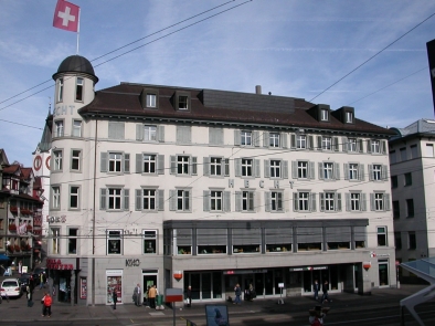 Kreisgericht St.Gallen, Haus Hecht